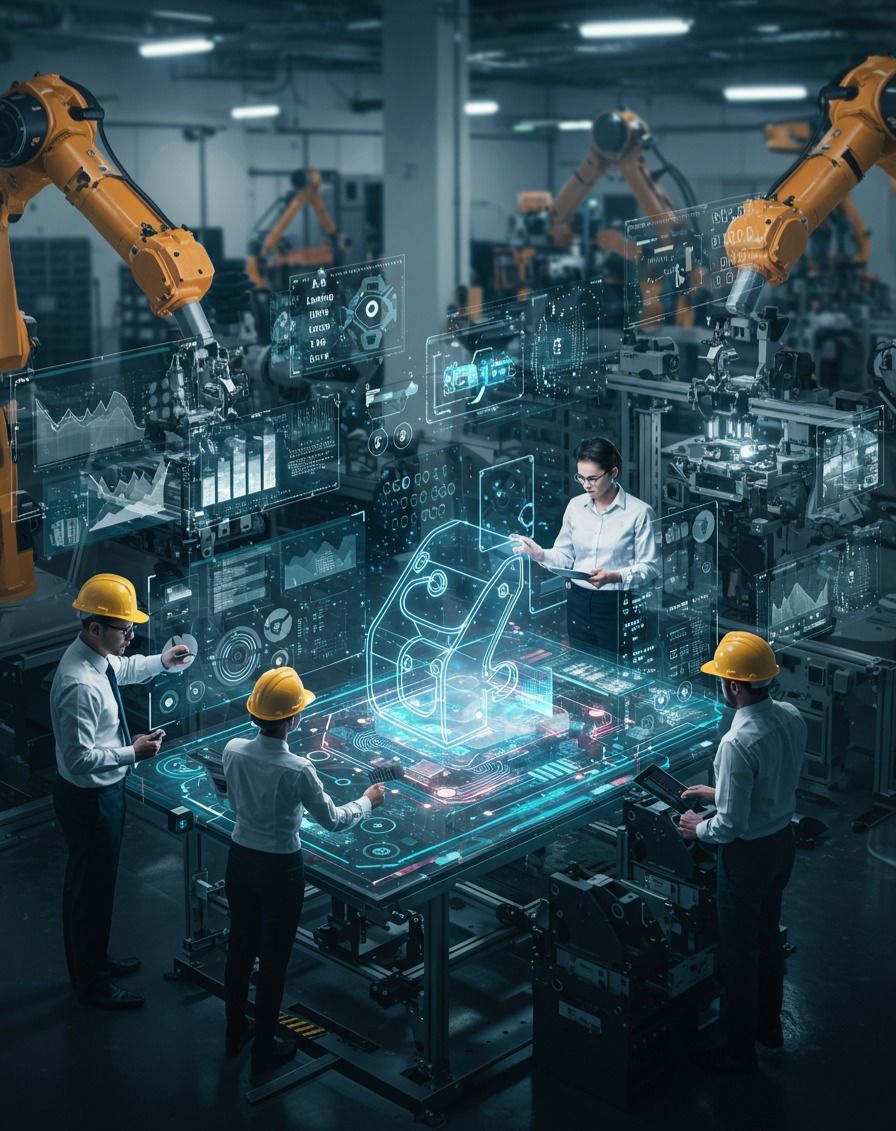 Manufacturing facility in Saudi Arabia